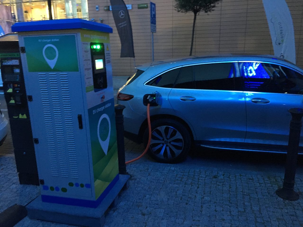 40kW CHAdeMO CCS Charger EV Chargers Factory SETEC POWER