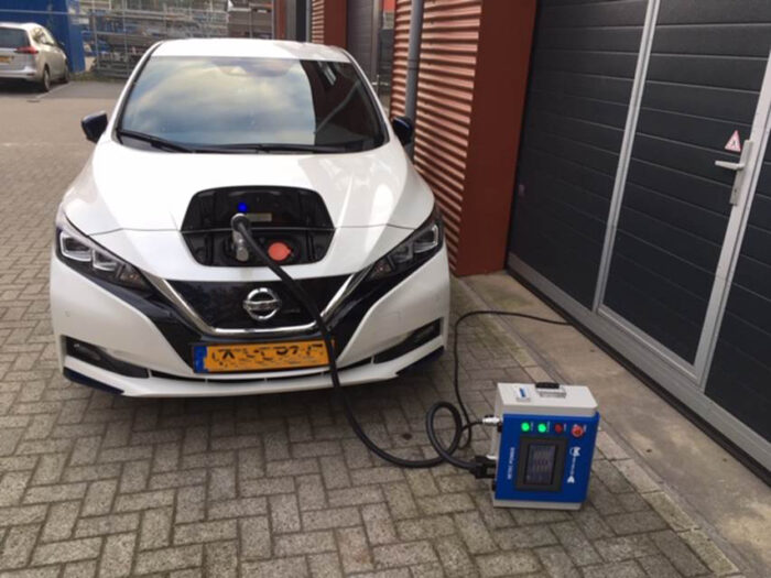 10kW CHAdeMO Charger EV Charger Factory SETEC POWER