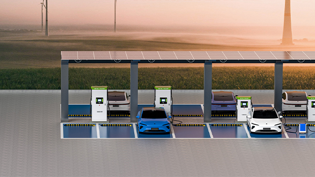 Charge Your EV with Solar Storage Charging System on Expressways