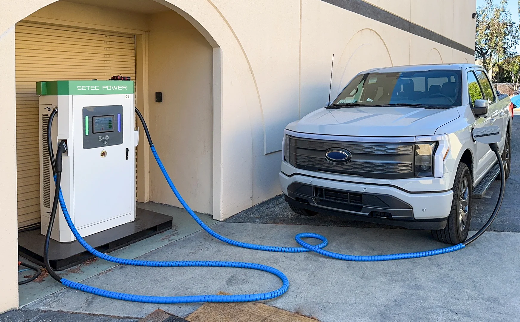 Difference for Electric Vehicle Charging Station Level-2