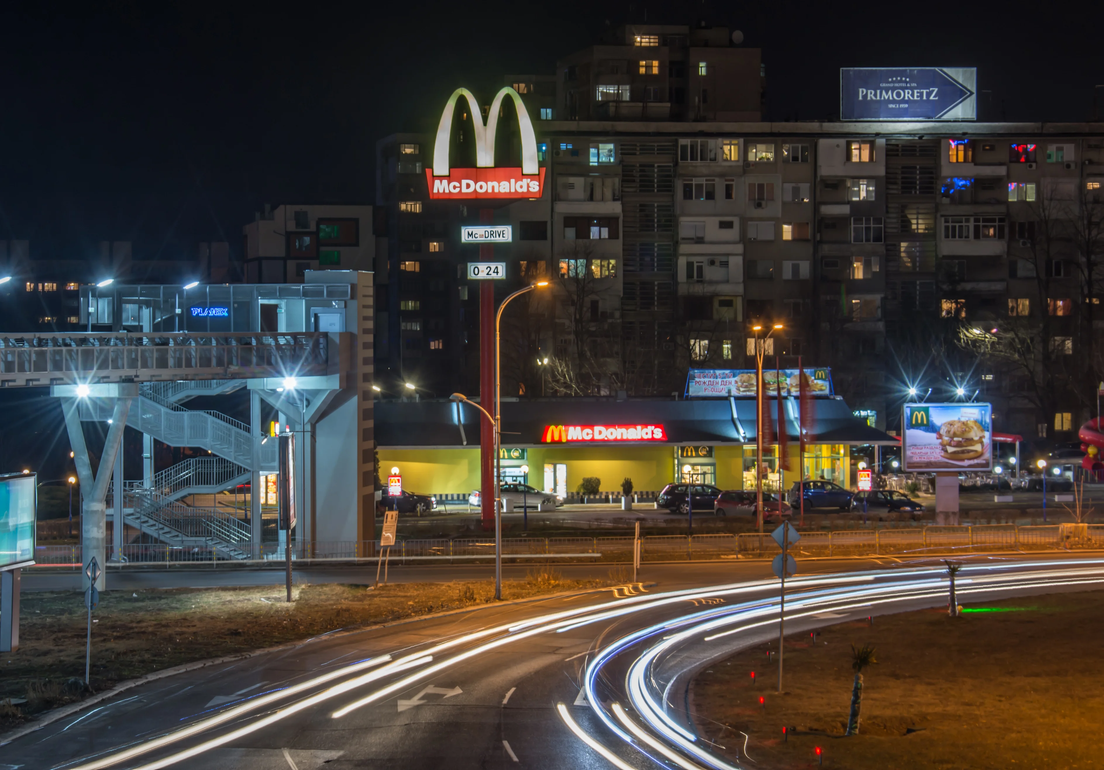 Charging Network McDonalds