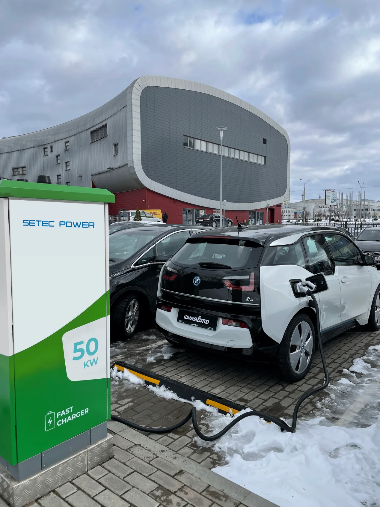 Which Charging Station Can Still Work in the Snow at -20℃