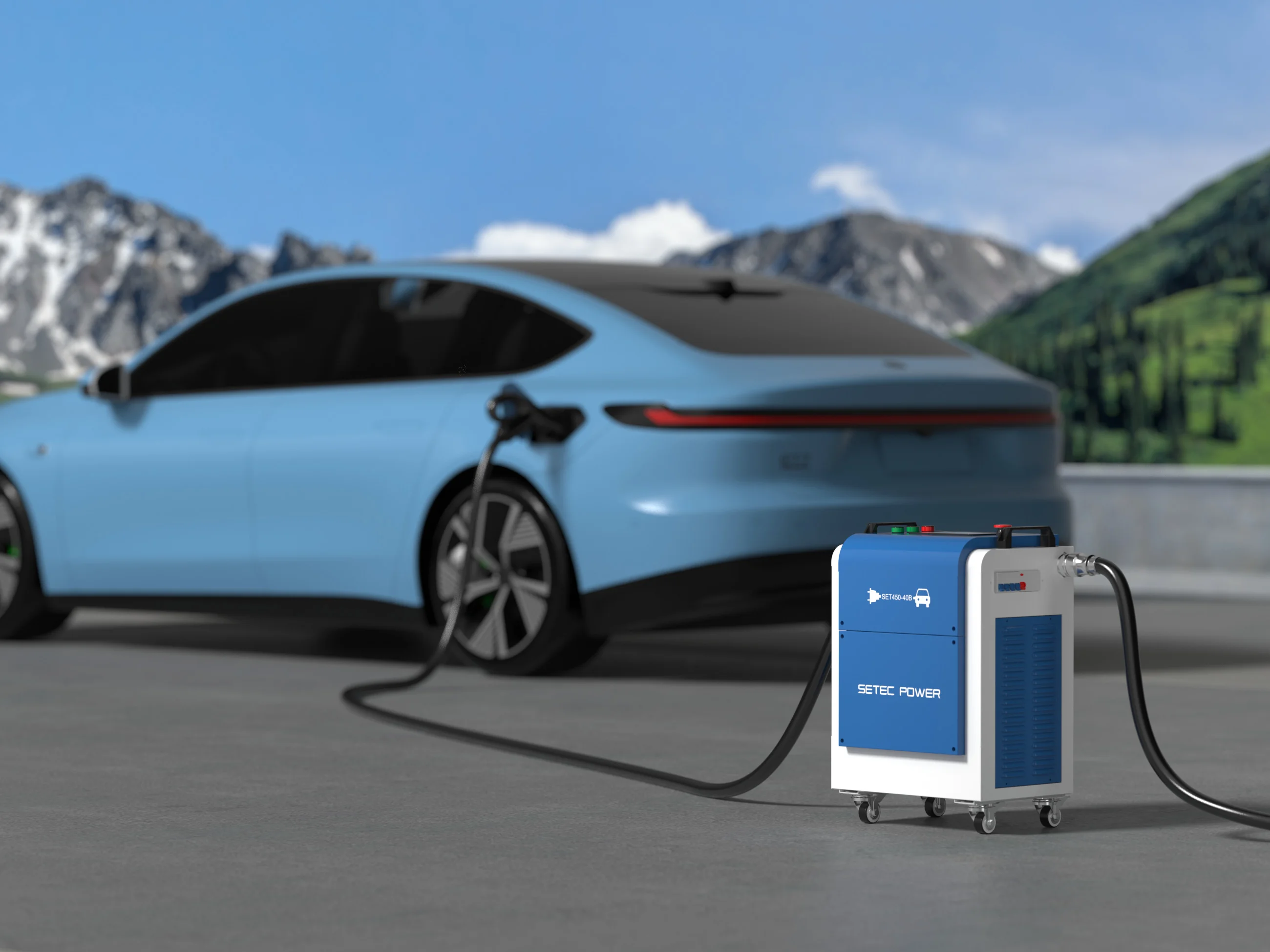 Movable Charging Solution