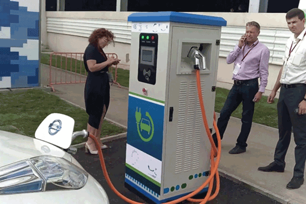 Russian EV Charging Infrastructure project - SETEC POWER