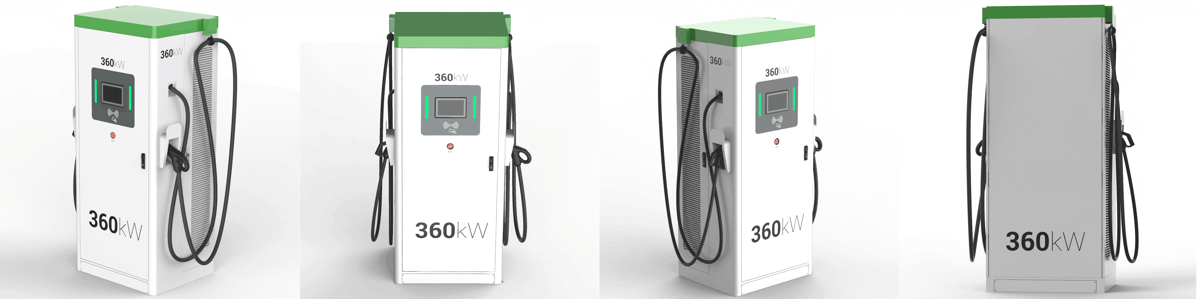 60kW-360kW DC Fast Charging Stations