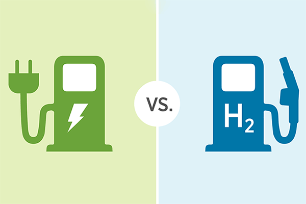 Electricity vs Hydrogen