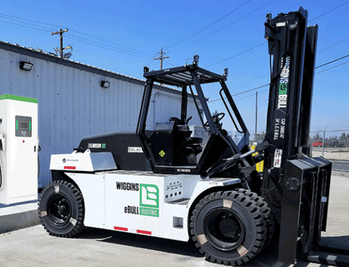 How To Charge An Electric Telehandler？